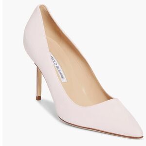 Manolo Blahnik BB Pointed Toe Pump